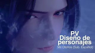 《Mil Otoños》PV Season 2 – Diseño de personajes [Sub. Español]