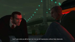 Grand Theft Auto 4 - Mission#78 - Diamonds are a girl's best friend