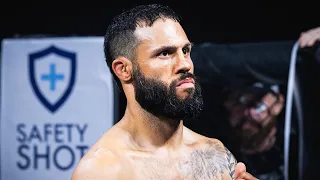 Brandon Davis Cage Interview - Gamebred Bareknuckle MMA