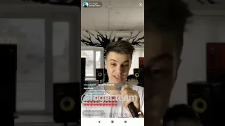 ФОГЕЛЬ Трансляция с Tik Tok. Исполнил хиты /Малолетняя любовь/Стерва/Хатико/Трамваями домой