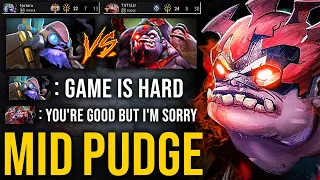 Pro Tinker Try Hard Vs Ultra Instinct Pudge | Pudge Official