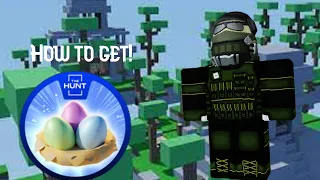 How to get Bedwars badge for The Hunt!!