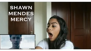 MERCY BY SHAWN MENDES (MUSIC VIDEO) (REACTION)