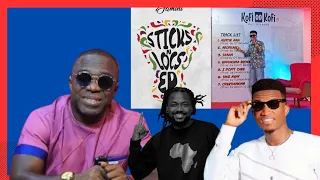 Our Honest Opinions About Kofi Kinaata & Samini`s Kofi oo, Sticks & Locs E.P.s Respectively