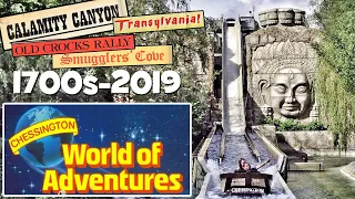 Chessington World of Adventures | History | 1987-2019