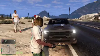 GTA 5 - REAL STREET HUSTLER (SCRAPPED VIDEO)