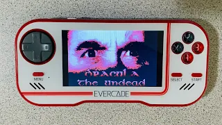 Evercade Day!  Dracula The Undead (Atari Lynx Collection 1)