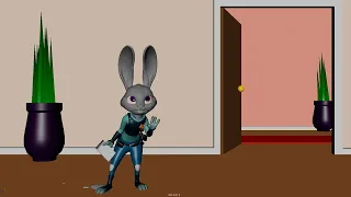 Judy Hops Lip-sync Animation