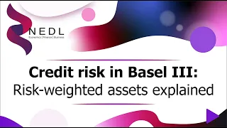 Credit risk in Basel III: Risk-weighted assets explained (Excel)