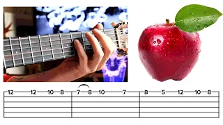 Яблочко | Табы для Гитары