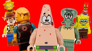 TEXAS CHAINSAW MASSACRE THE MUSICAL - lego Parody Song