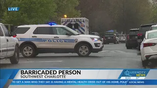 SWAT called in for barricaded person in southwest Charlotte
