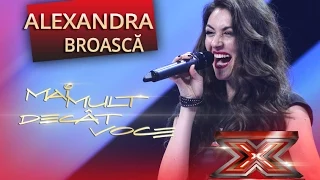 Tracy Chapman - ”Give me one reason”. Vezi aici cum cântă Alexandra Broască la X Factor