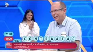 Jocul cuvintelor cu Dan Negru (16.09.2022) - SEARA INCENDIARA! Bogdan joaca de 7100 de lei!