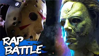 Friday The 13th vs Dead By Daylight | Rap Battle | ##NerdOut (Jason Voorhees vs Michael Myers)
