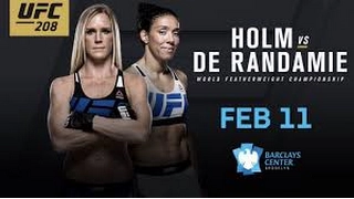 UFC 208 Holy Holm vs Germaine De Randamie Preview