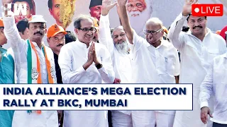 Lok Sabha Elections 2024 LIVE: INDIA Bloc's Show Strength In Mumbai Ahead Of Phase 5 | Congress