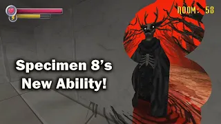 Specimen 8's Terrifying New Ability in Spooky's Jump Scare Mansion: HD Renovation