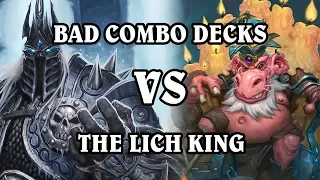 Bad Combos VS The Lich King Part 1: Togwaggle Druid