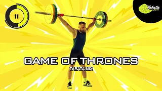 Tabata Music - Game Of Thrones (Tabata Mix) w/ Tabata Timer
