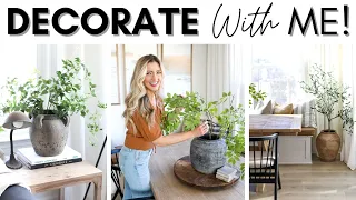 DECORATE WITH ME FOR 2023 || HOW TO INTENTIONALLY STYLE YOUR SPACE || SEASON NEUTRAL DECOR