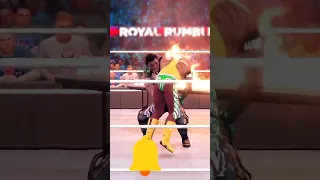 Rey Mysterio Extreme Springboard To Dominik on the Fire table WWE 2K23🔥