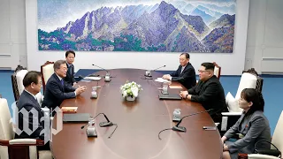 The historic Koreas summit, in three minutes