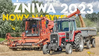 Żniwa 2023 z nowymi nabytkami😍🌾|Masey&ursus w odwozie😱|A-W-G