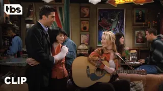 Friends: Ross' Love Triangle Becomes Phoebe's Song (Season 2 Clip) | TBS