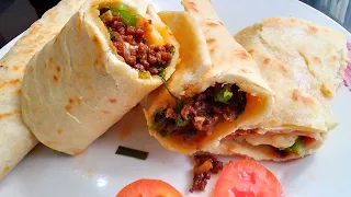 Tortillas Beef Lettuce Cheese How To Make 토르티야 쇠고기 양상추 치즈 내 레시피