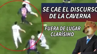 🚨SALEN IMÁGENES INEDITAS DEL FUERA DE LUGAR EN EL GOL DE ASENSIO EN EL CLÁSICO 😱‼️