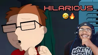 Steve Smith Singing Trapped In The Locker | American Dad | Reaction