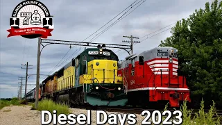 Illinois Railway Museum: Diesel Days 2023