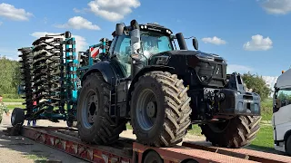 DEUTZ-FAHR 9340 + Дисковая борона «Доминанта» Д-620ПС М2