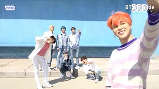 【BTS】日本語字幕 Boy With Luv MVメイキング！楽しそうなバンタンが可愛いすぎる/190413