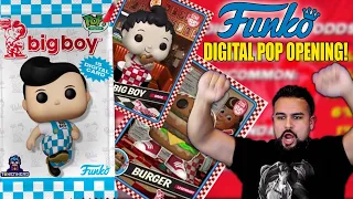 Opening The Funko NFT BIG BOY DIGITAL POPS! PULLED A 1/999 BIG BOY FUNKO GRAIL! | Funko Pop Pursuit