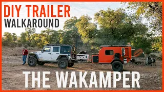 DIY Overland Camper: The Wakamper Walkaround