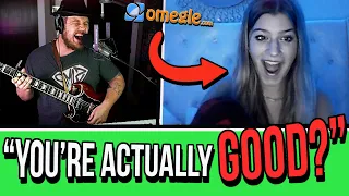 SIMP sings LOVE SONGS for E-GIRLS on OMEGLE!!!