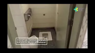 TPP   Cara menggunakan toilet di masjidil haram