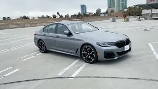 2022 BMW M550i - Spirited Drive w/ Commentary