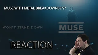 Guitarist Reacts To MUSE - Won't Stand Down