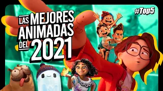 Las MEJORES Peliculas ANIMADAS del 2021  | #ControlZ