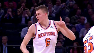 Best plays from Kristaps Porzingis | ESPN