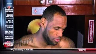 December 18, 2013 - ESPN(1of2) - Game 25 Miami Heat Vs Indiana Pacers - Win (19-06)(Sportscenter)