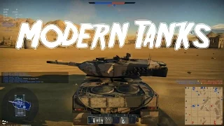 Modern Tanks! - War Thunder April Fools 2017 Gameplay