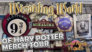 NEW 2024 HARRY POTTER Merchandise Tour at The Wizarding World | Universal Studios Orlando Shopping!