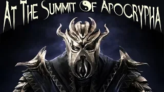 Skyrim Dragonborn, At The Summit Of Apocrypha, Black Book: Waking Dreams