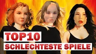 TOP 10: Die SCHLECHTESTEN Spiele 👎