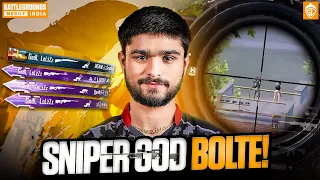 SNIPER GOD IS BACK😍 | BACK TO BACK SQUAD WIPES | BGMI HIGHLIGHT