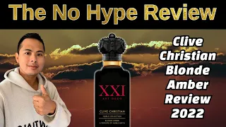 CLIVE CHRISTIAN BLONDE AMBER REVIEW 2022 | THE HONEST NO HYPE FRAGRANCE REVIEW